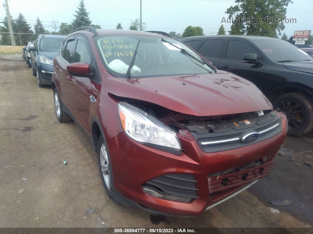 2016 Ford Escape Se Red vin: 1FMCU0GX1GUB69656