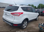 2016 Ford Escape Se White vin: 1FMCU0GX1GUC06138