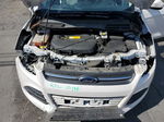 2016 Ford Escape Se White vin: 1FMCU0GX1GUC43934