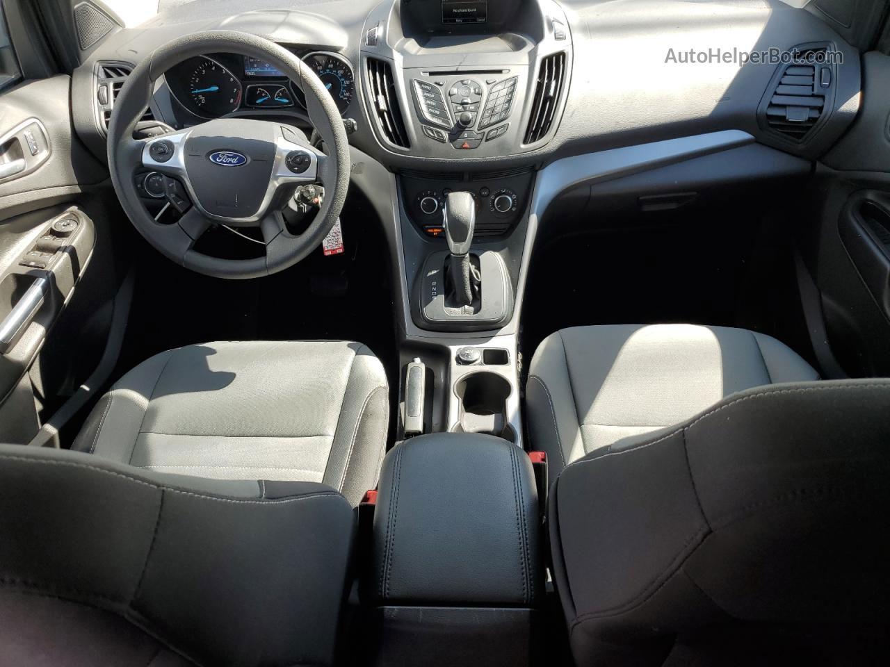 2016 Ford Escape Se Белый vin: 1FMCU0GX1GUC43934