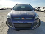 2016 Ford Escape Se Blue vin: 1FMCU0GX1GUC51810