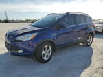 2016 Ford Escape Se Blue vin: 1FMCU0GX1GUC51810