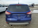 2013 Ford Escape Se Blue vin: 1FMCU0GX2DUB31106