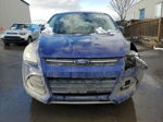 2013 Ford Escape Se Blue vin: 1FMCU0GX2DUB92701