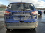 2013 Ford Escape Se Blue vin: 1FMCU0GX2DUB92701