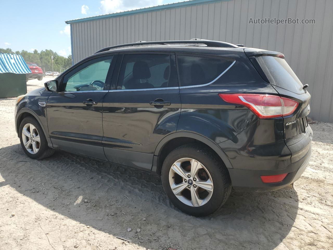 2013 Ford Escape Se Black vin: 1FMCU0GX2DUC01705