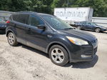 2013 Ford Escape Se Black vin: 1FMCU0GX2DUC01705