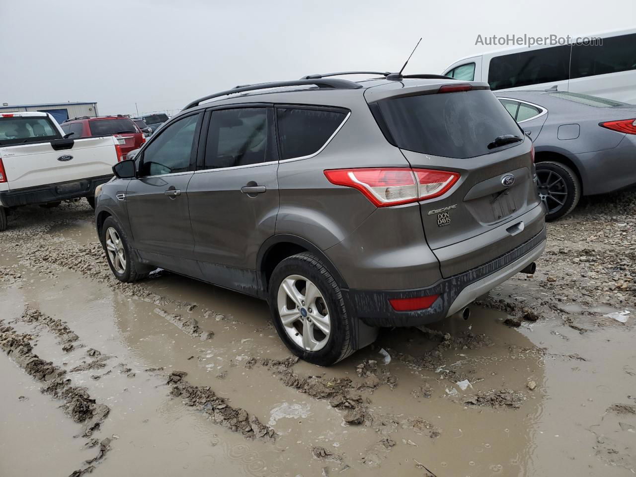 2013 Ford Escape Se Черный vin: 1FMCU0GX2DUC34235