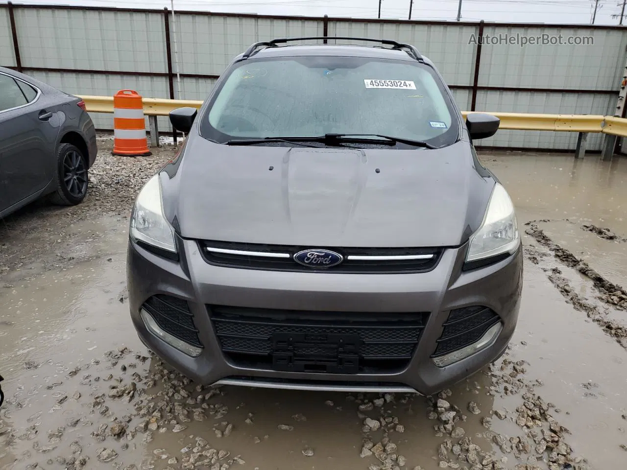 2013 Ford Escape Se Черный vin: 1FMCU0GX2DUC34235