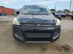 2013 Ford Escape Se Black vin: 1FMCU0GX2DUD15316