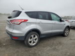 2013 Ford Escape Se Silver vin: 1FMCU0GX2DUD15543