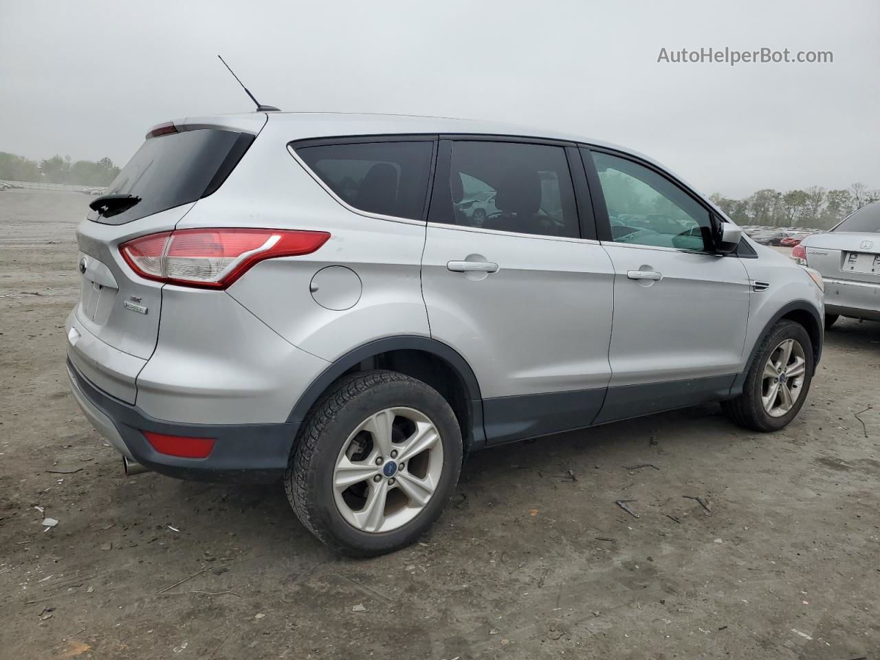 2013 Ford Escape Se Серебряный vin: 1FMCU0GX2DUD15543