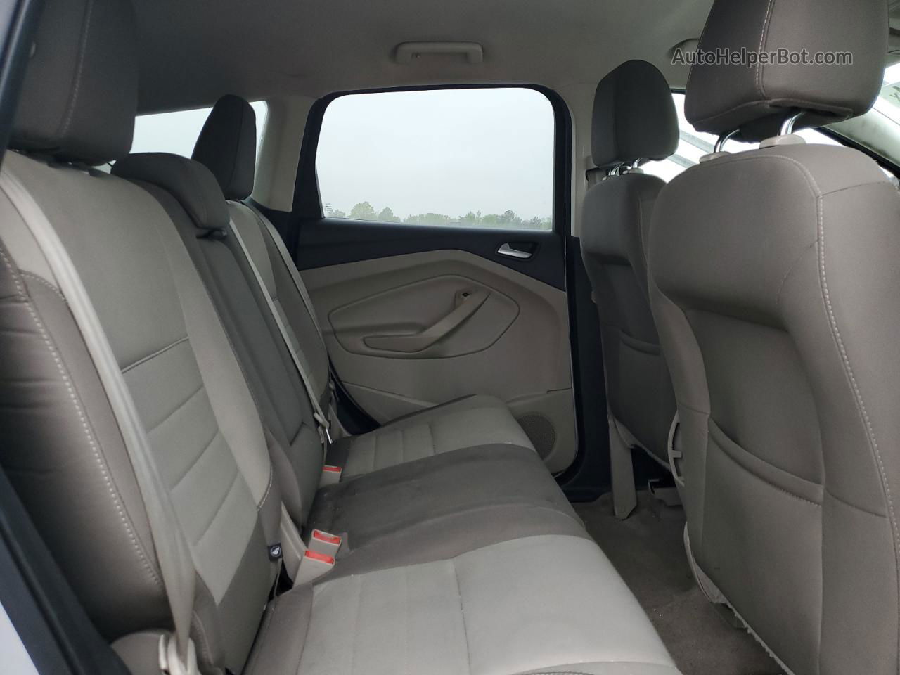 2013 Ford Escape Se Серебряный vin: 1FMCU0GX2DUD15543