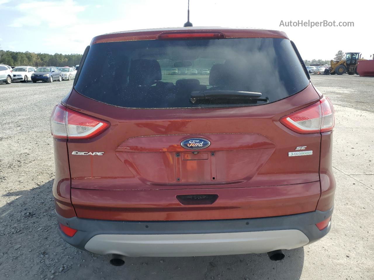 2014 Ford Escape Se Burgundy vin: 1FMCU0GX2EUA78456