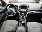 2014 Ford Escape Se Silver vin: 1FMCU0GX2EUA91157