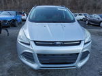 2014 Ford Escape Se Silver vin: 1FMCU0GX2EUA91157