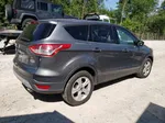 2014 Ford Escape Se Gray vin: 1FMCU0GX2EUD02759