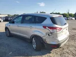 2015 Ford Escape Se Silver vin: 1FMCU0GX2FUA22020