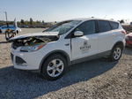 2015 Ford Escape Se White vin: 1FMCU0GX2FUA25550