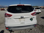 2015 Ford Escape Se White vin: 1FMCU0GX2FUA25550