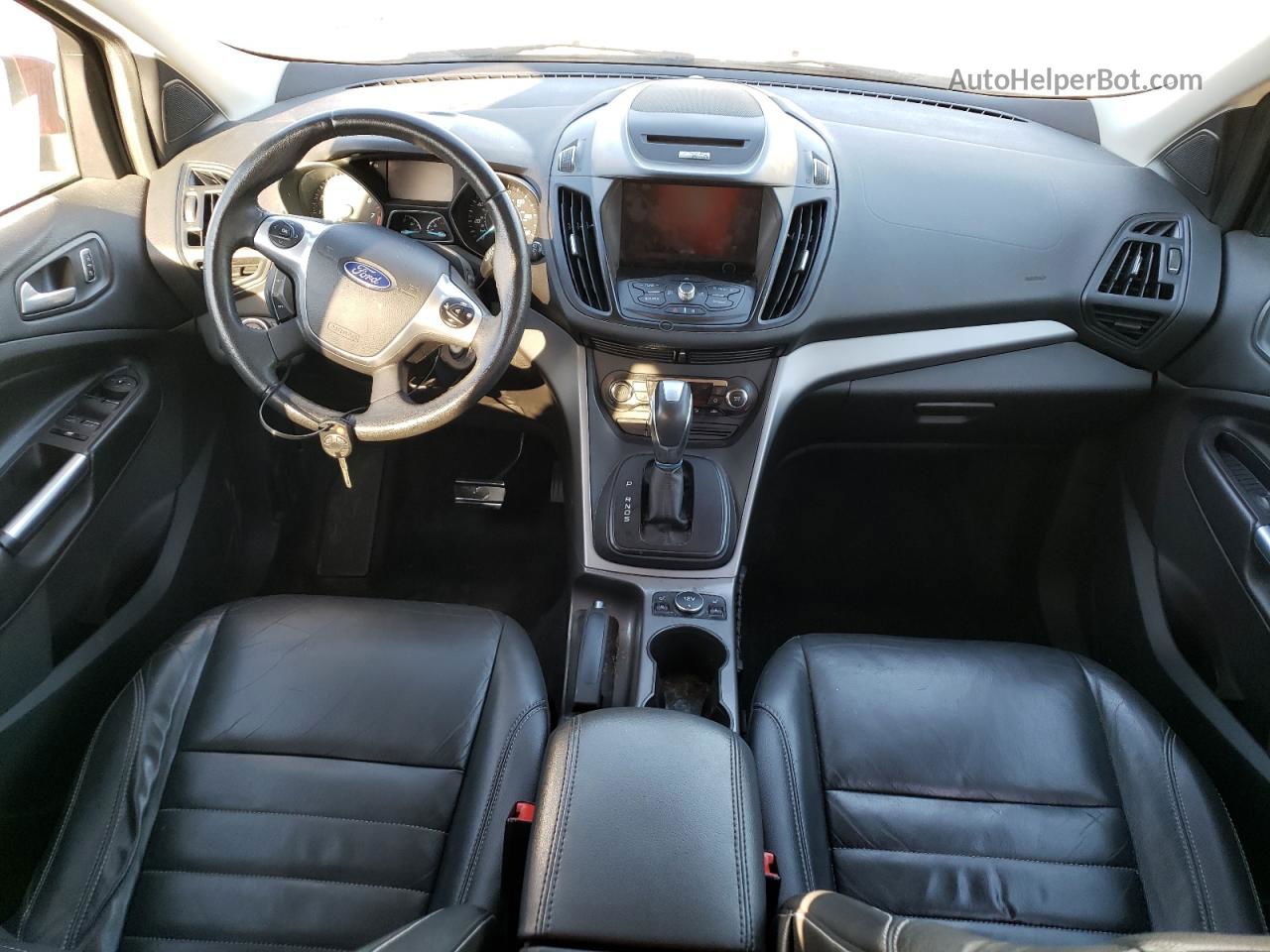 2015 Ford Escape Se Красный vin: 1FMCU0GX2FUA37519