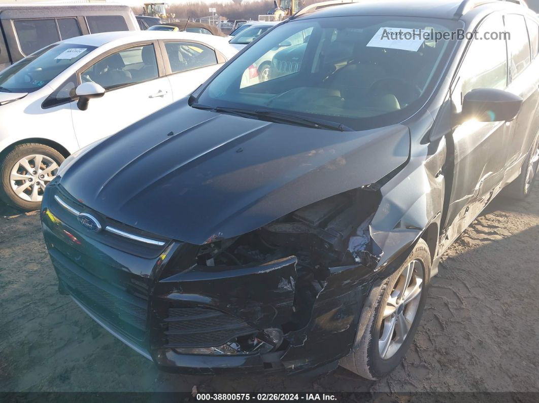 2015 Ford Escape Se Черный vin: 1FMCU0GX2FUA77308