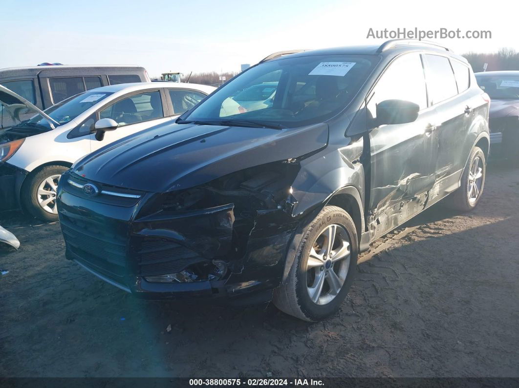 2015 Ford Escape Se Черный vin: 1FMCU0GX2FUA77308