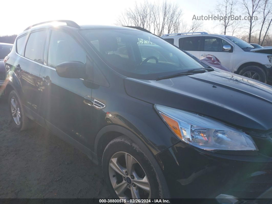 2015 Ford Escape Se Black vin: 1FMCU0GX2FUA77308