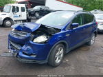 2015 Ford Escape Se Blue vin: 1FMCU0GX2FUB13613