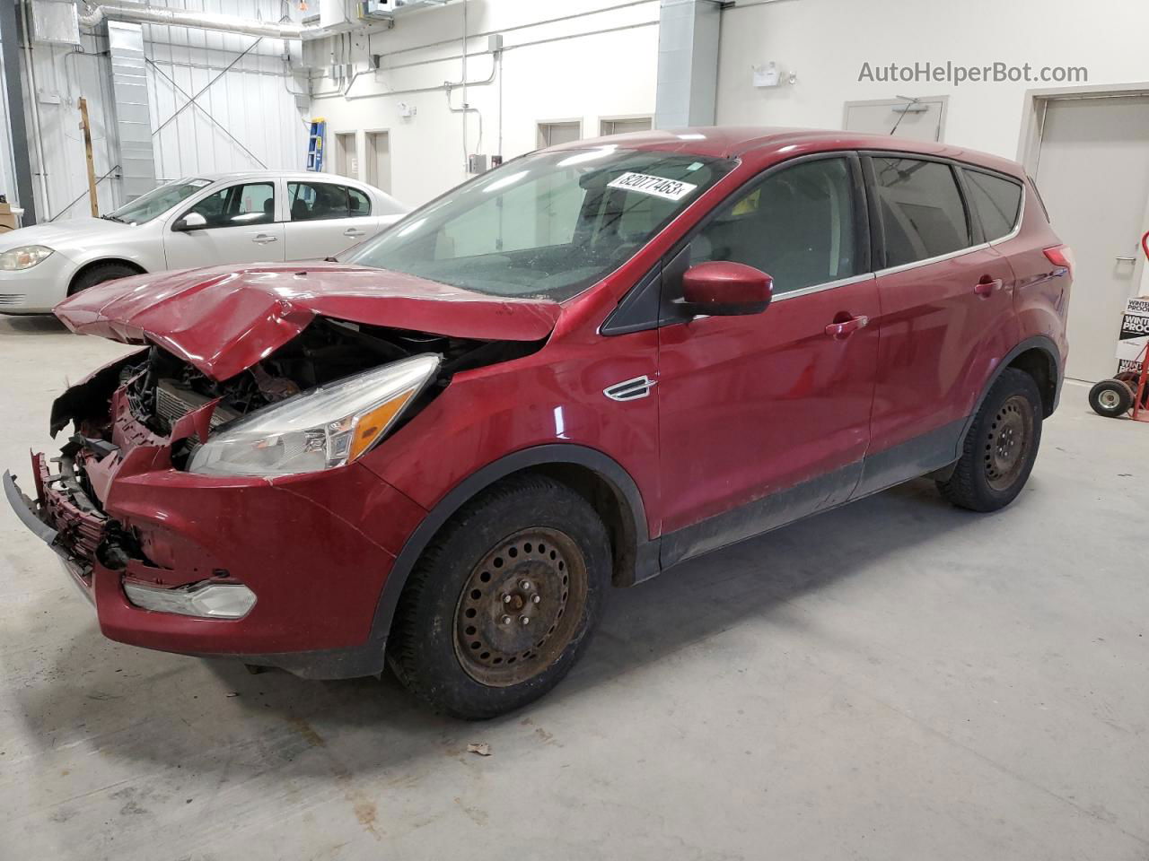 2015 Ford Escape Se Burgundy vin: 1FMCU0GX2FUB52363