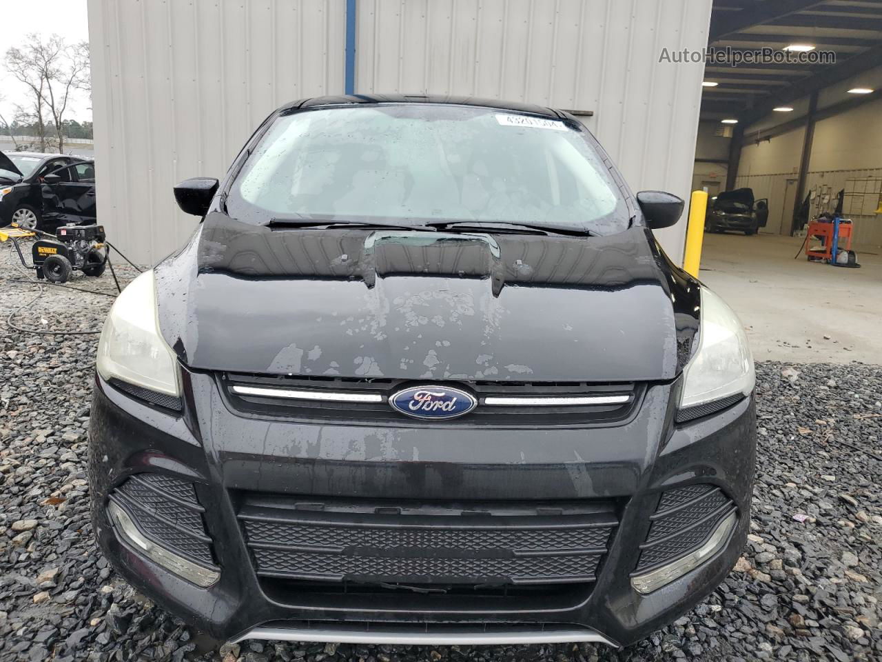 2015 Ford Escape Se Black vin: 1FMCU0GX2FUC32861