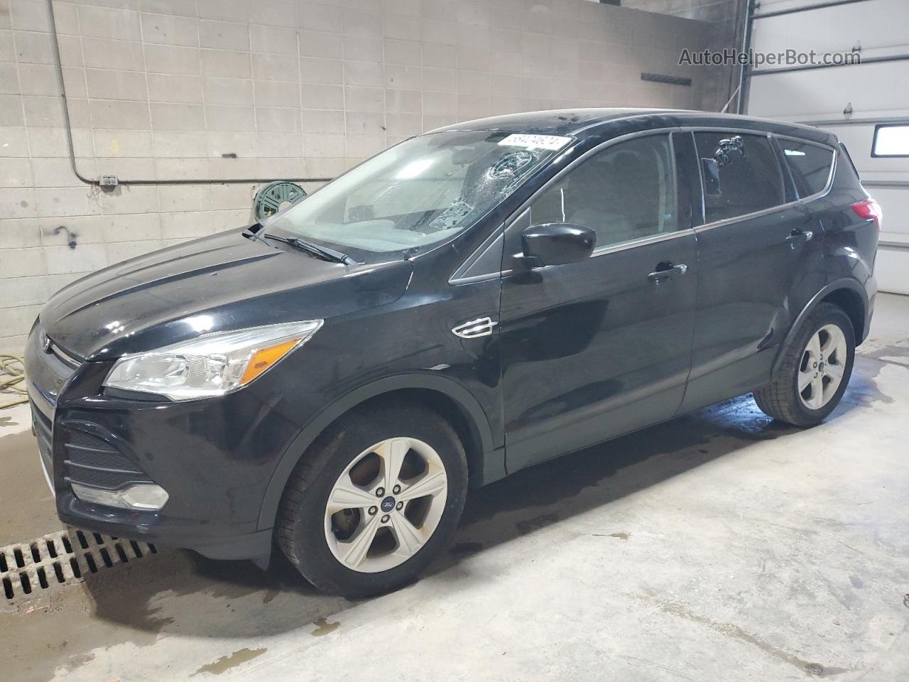 2016 Ford Escape Se Black vin: 1FMCU0GX2GUA21600