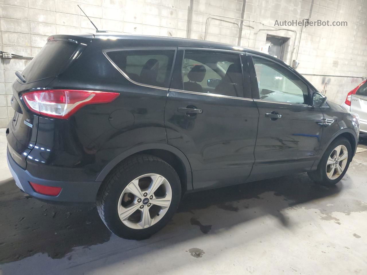 2016 Ford Escape Se Black vin: 1FMCU0GX2GUA21600