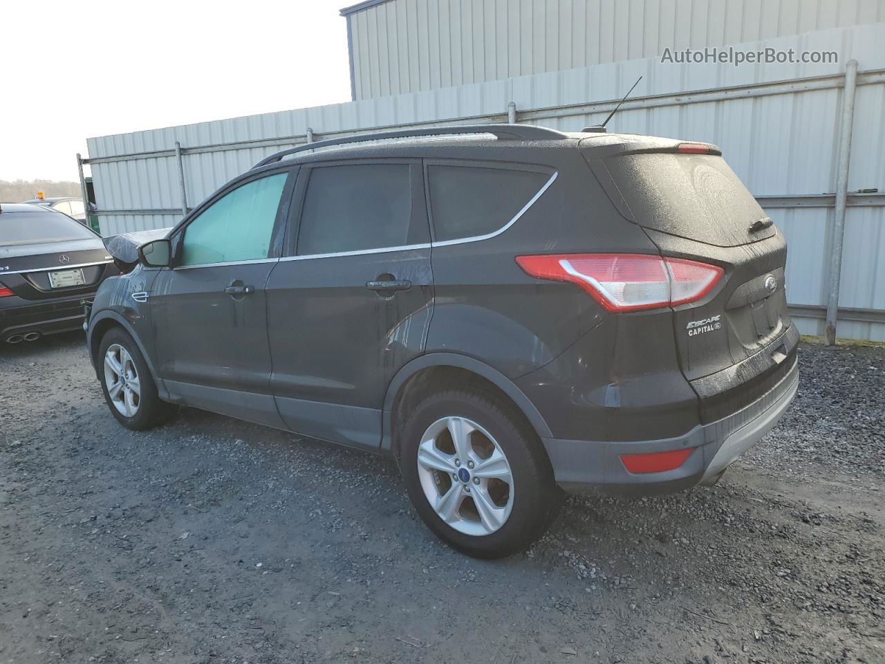 2016 Ford Escape Se Black vin: 1FMCU0GX2GUB29733