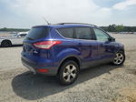 2016 Ford Escape Se Синий vin: 1FMCU0GX2GUB50212