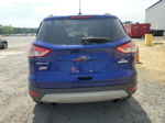 2016 Ford Escape Se Синий vin: 1FMCU0GX2GUB50212