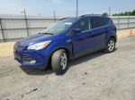 2016 Ford Escape Se Синий vin: 1FMCU0GX2GUB50212