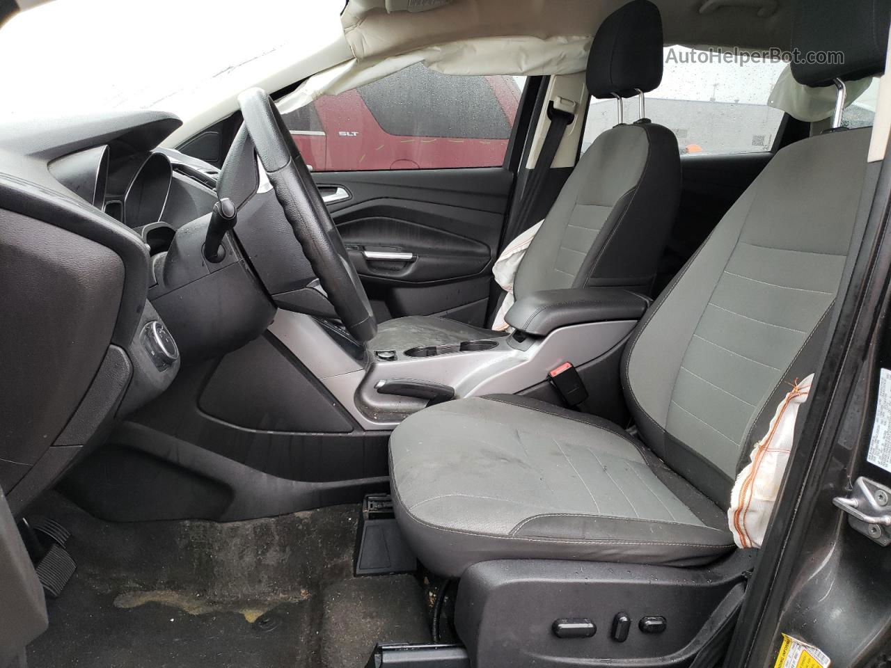 2016 Ford Escape Se Серый vin: 1FMCU0GX2GUB54258