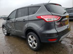 2016 Ford Escape Se Gray vin: 1FMCU0GX2GUB54258