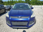 2013 Ford Escape Se Blue vin: 1FMCU0GX3DUA16644