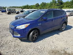 2013 Ford Escape Se Blue vin: 1FMCU0GX3DUA16644