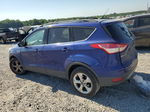 2013 Ford Escape Se Blue vin: 1FMCU0GX3DUA16644