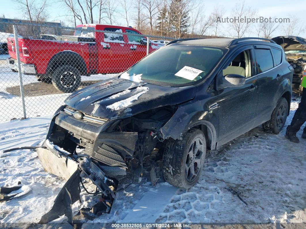 2013 Ford Escape Se Black vin: 1FMCU0GX3DUA77427