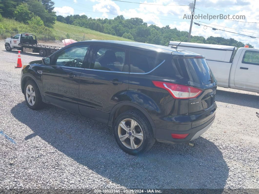 2013 Ford Escape Se Black vin: 1FMCU0GX3DUA88931