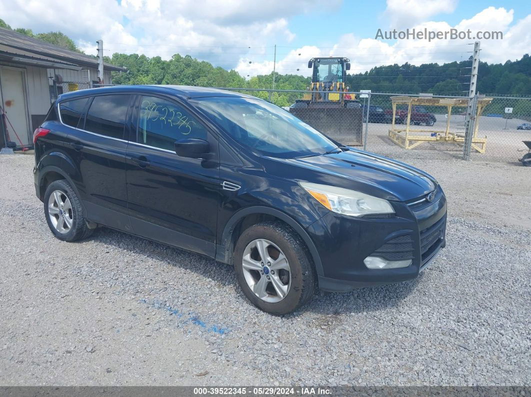 2013 Ford Escape Se Black vin: 1FMCU0GX3DUA88931