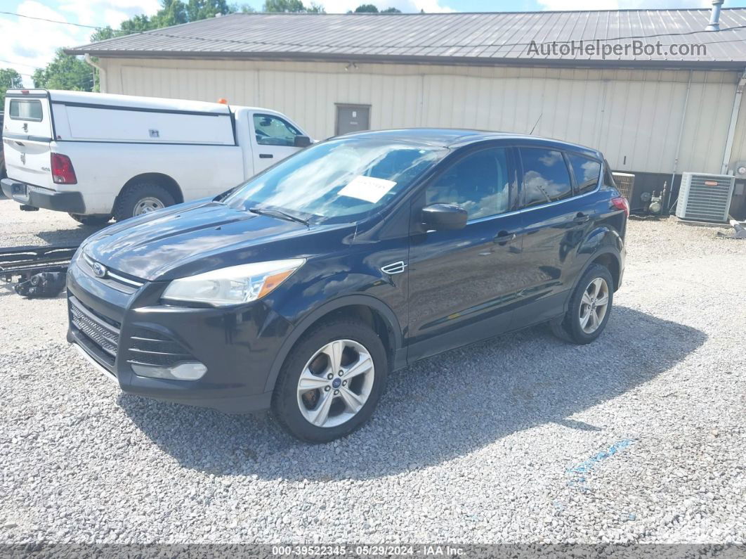 2013 Ford Escape Se Black vin: 1FMCU0GX3DUA88931