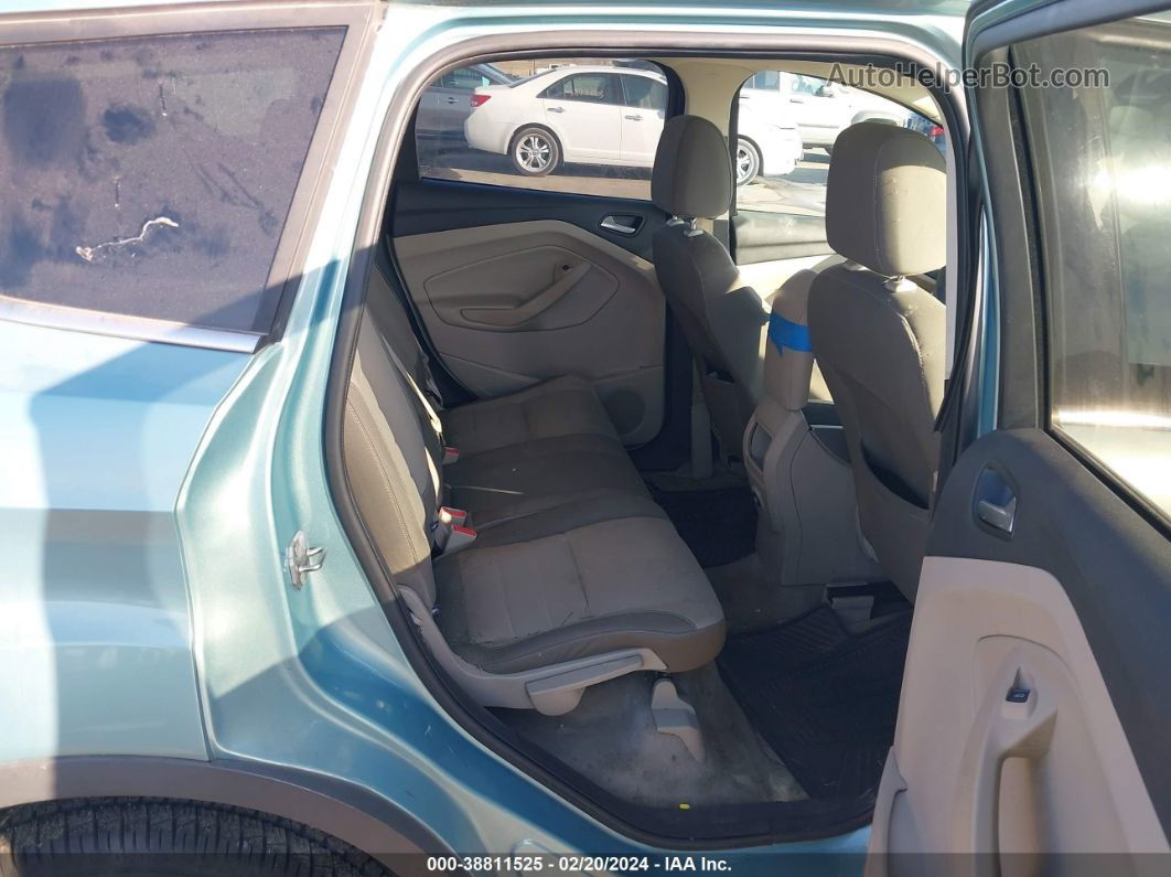 2013 Ford Escape Se Зеленый vin: 1FMCU0GX3DUB38307