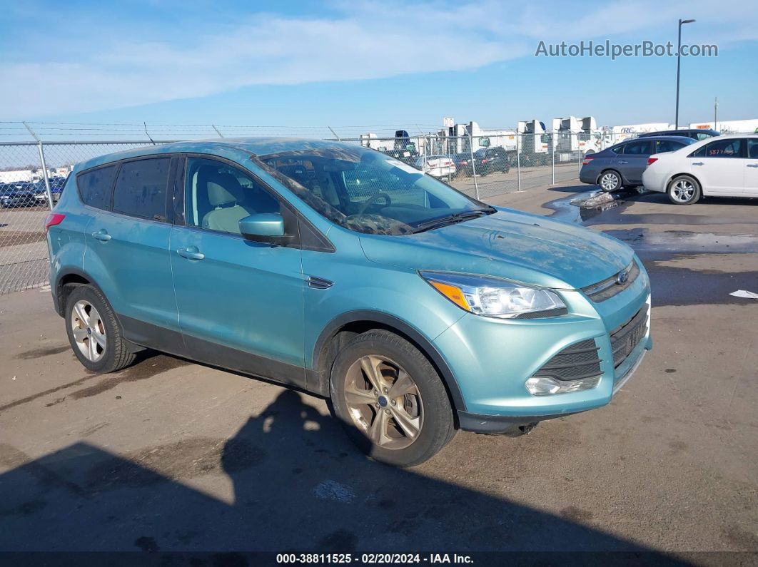 2013 Ford Escape Se Green vin: 1FMCU0GX3DUB38307