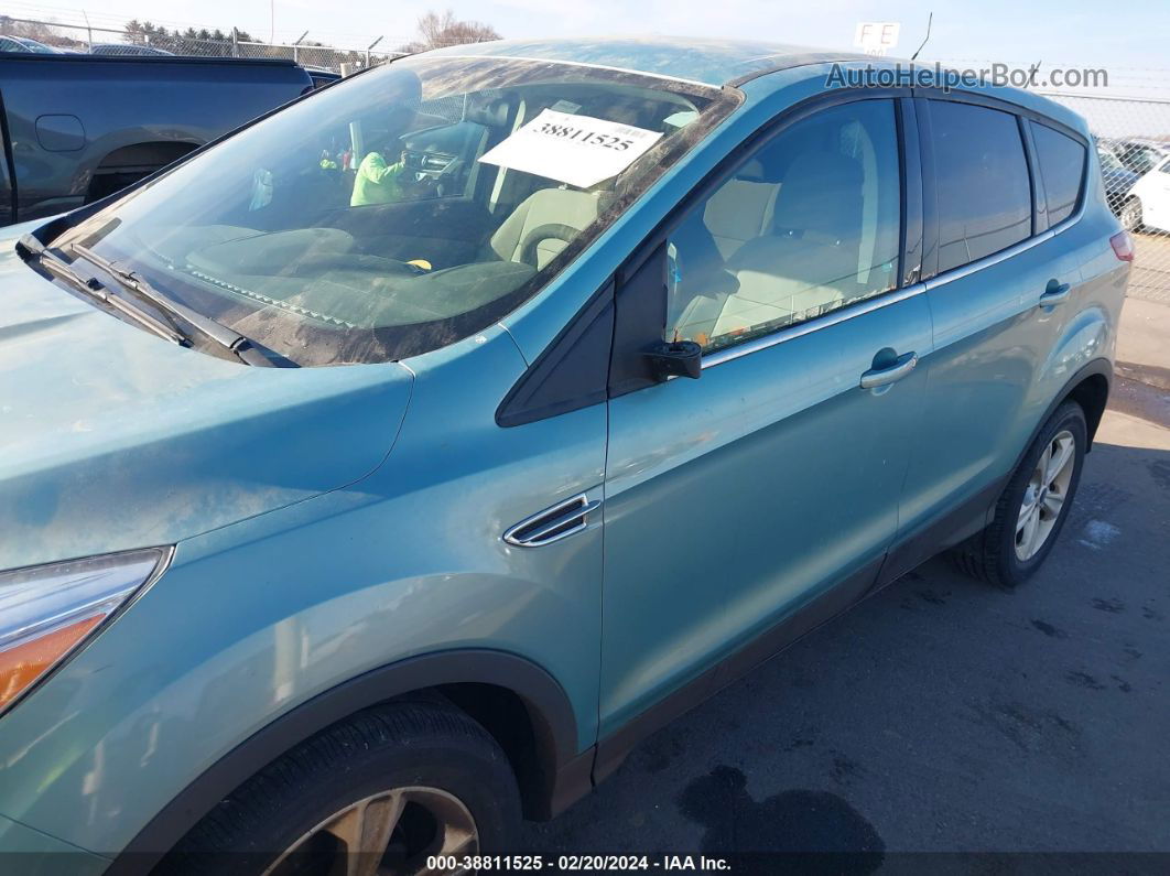 2013 Ford Escape Se Green vin: 1FMCU0GX3DUB38307