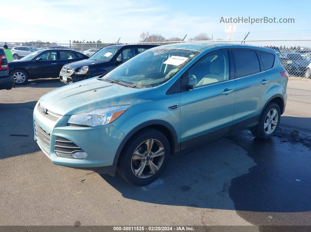 2013 Ford Escape Se Green vin: 1FMCU0GX3DUB38307